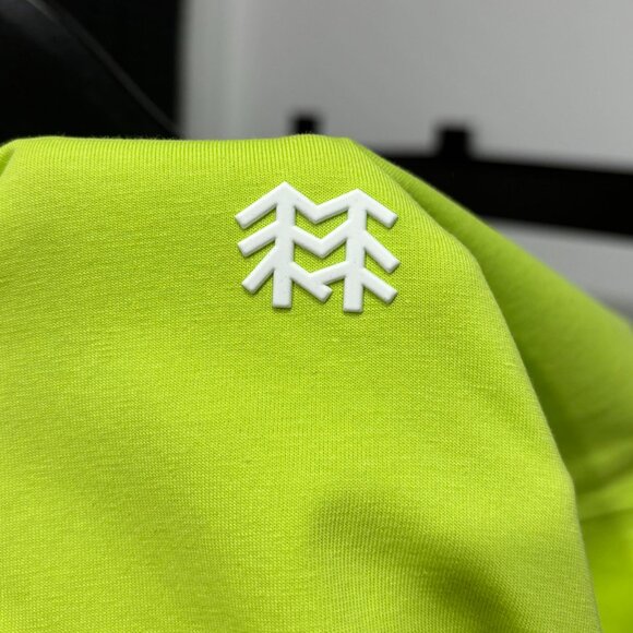 Green Printed Short-Sleeved T-Shirt Kolon Sport - Picture 5 of 6